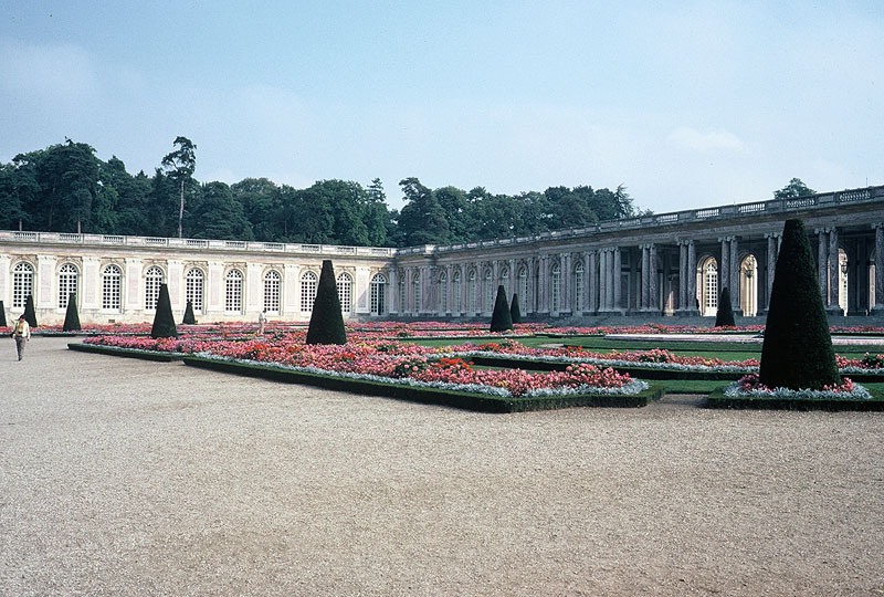 Le Grand Trianon Building on Grounds of Versailles
