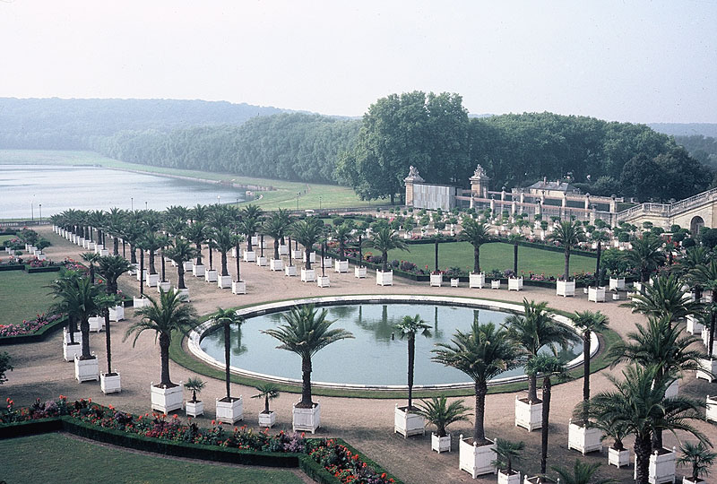 Orangery on South Grounds of Versailles