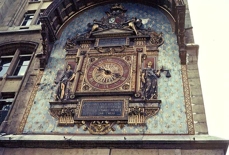 Oldest Clock in France