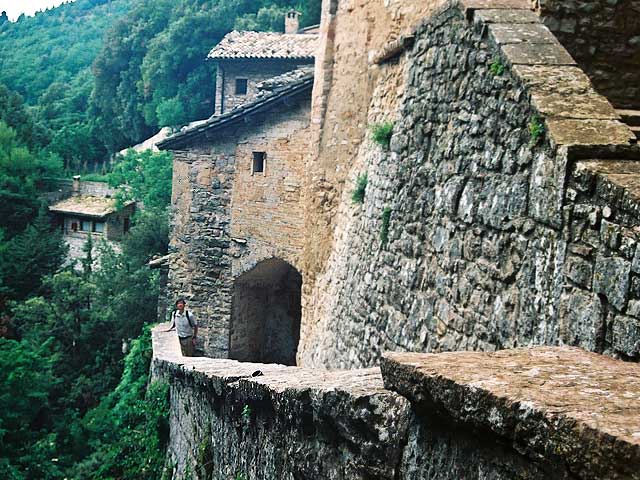 Carceri Monastery