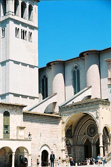 St Francis's Tomb